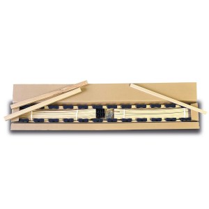 Sommier à lattes BYRU 80x200 - KIT