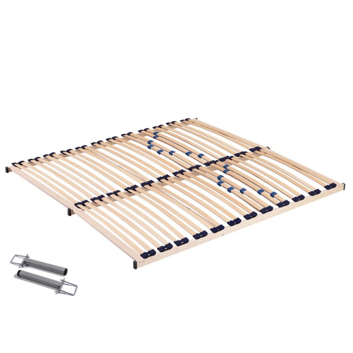 Sommier à lattes BYRU 90x200 - KIT