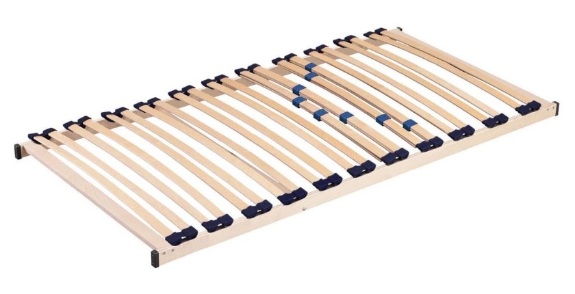 Sommier à lattes BYRU 90x190 - KIT