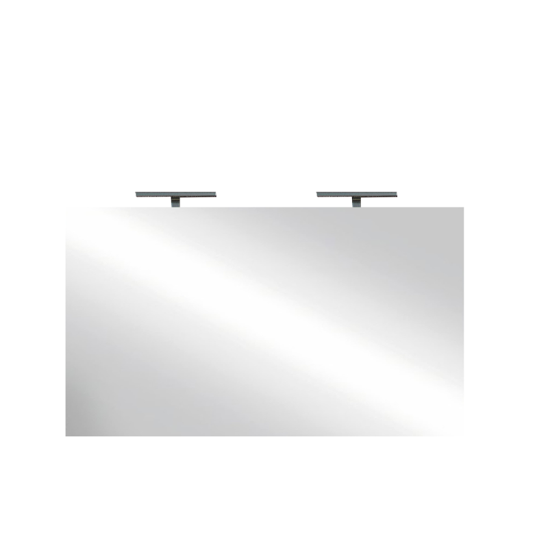 Miroir design avec 2 leds, 120x75 cm, collection KUBRICK