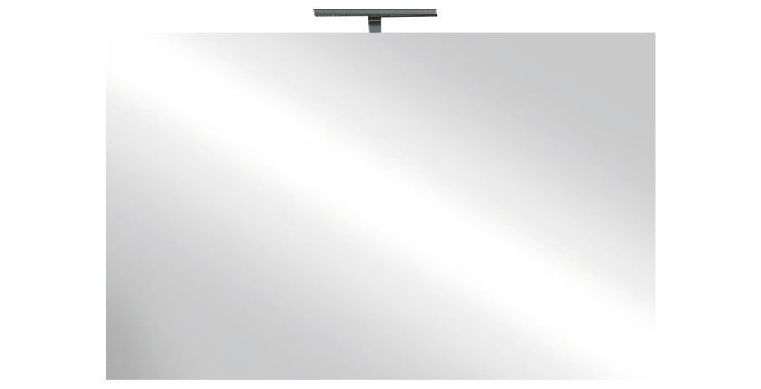 Miroir design avec led, 100x75 cm, collection KUBRICK