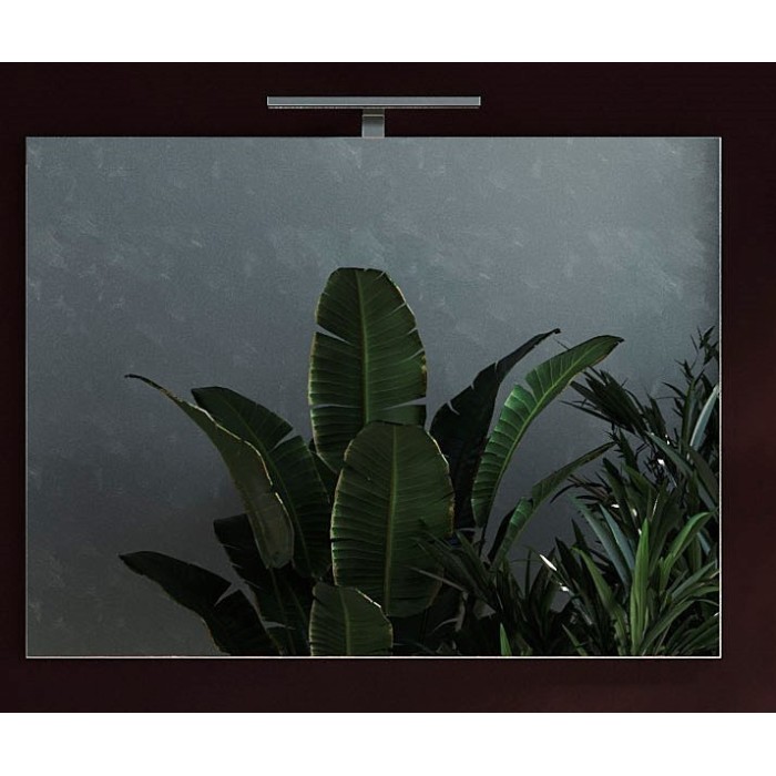 Miroir design avec led, 100x75 cm, collection KUBRICK