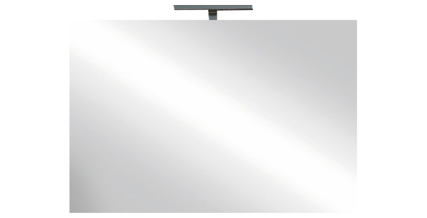 Miroir design avec led, 80x75 cm, collection KUBRICK