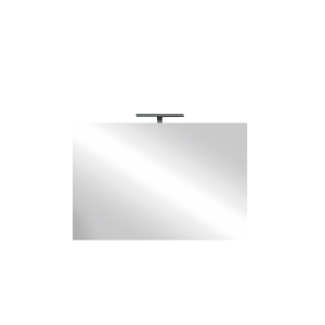 Miroir design avec led, 80x75 cm, collection KUBRICK