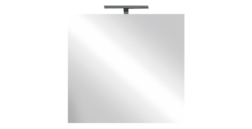 Miroir design avec led, 60x75 cm, collection KUBRICK