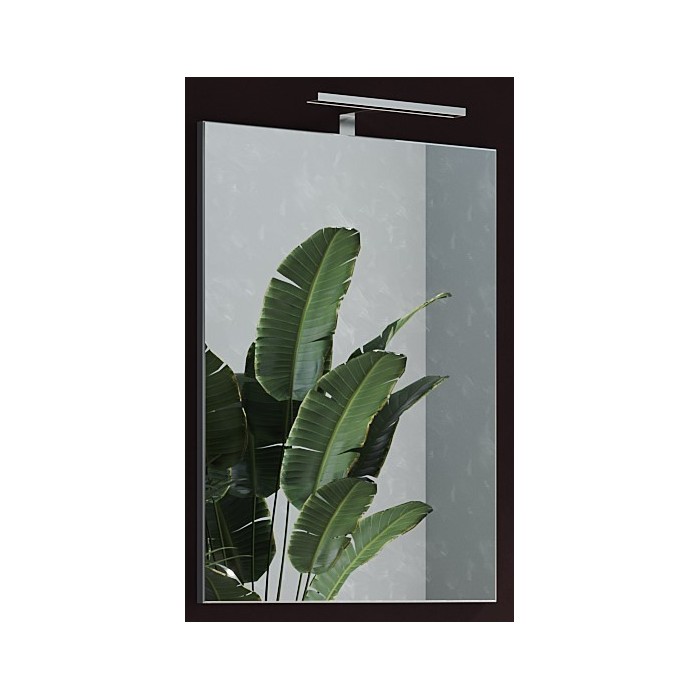 Miroir design avec led, 60x75 cm, collection KUBRICK