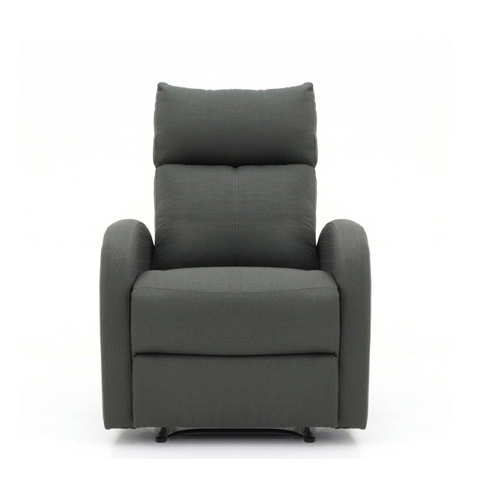 Fauteuil relax ERA relevable manuellement matière PU couleur gris, un fauteuil d'exception