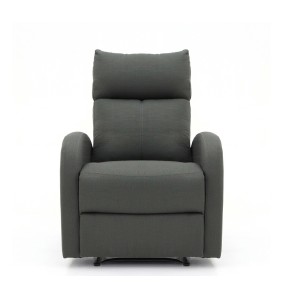 Fauteuil relax ERA relevable manuellement matière PU couleur gris, un fauteuil d'exception