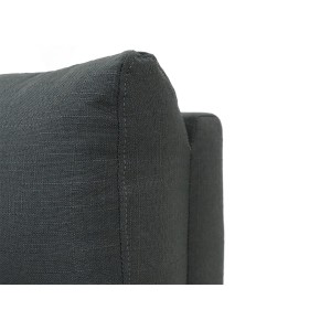 Fauteuil relax ERA relevable manuellement matière PU couleur gris, un fauteuil d'exception
