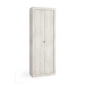 Armoire de salle de bains, 2 portes, collection CISA. Coloris chêne gris