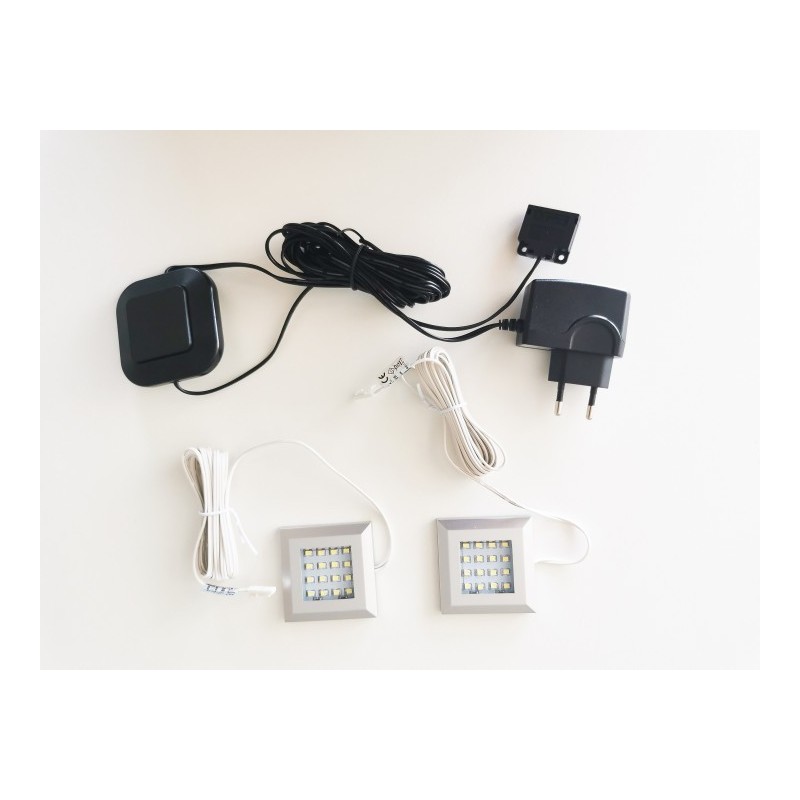 Éclairage LED blanc x2 - 2400AO02