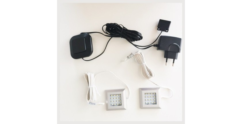 Éclairage LED blanc x2 - 2400AO02