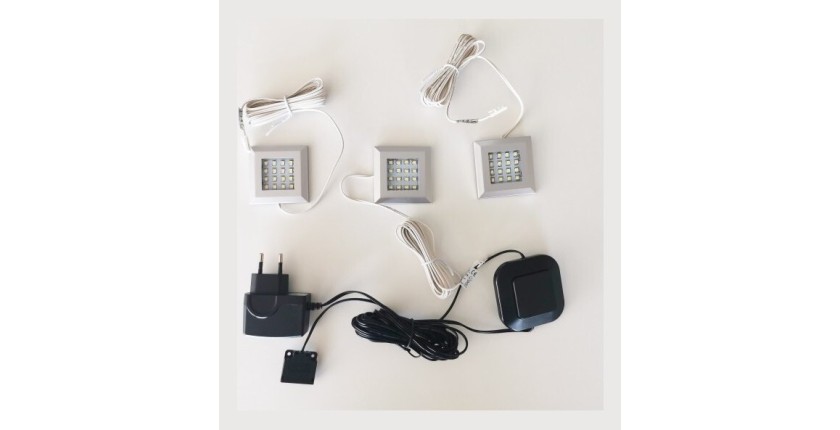 Éclairage LED blanc x3 - 2400AO03