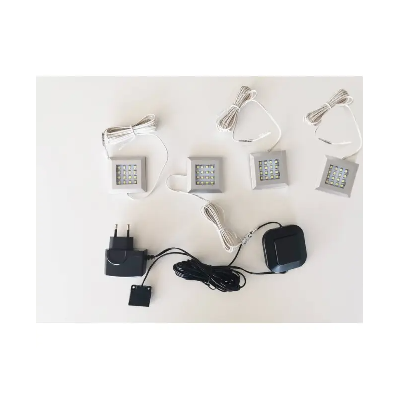 Éclairage LED blanc x4 - 2400AO04