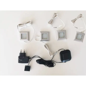 Éclairage LED blanc x4 - 2400AO04