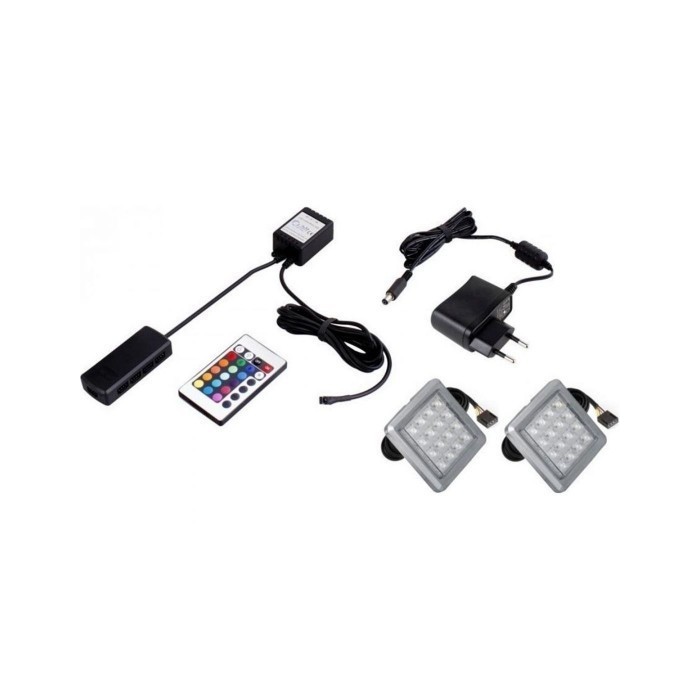 Éclairage LED Multicolore x2 - 23000002