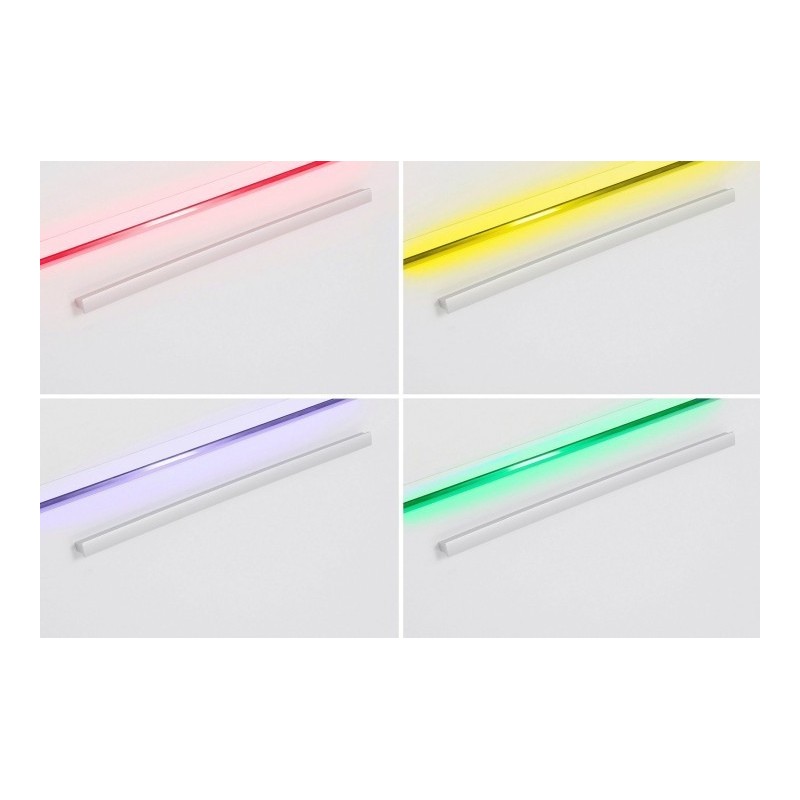Éclairage LED Multicolore x4 - Réglette - 23KK0004