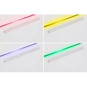 Éclairage LED Multicolore x4 - Réglette - 23KK0004