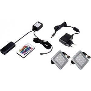 Éclairage LED Multicolore x4 - 23000004
