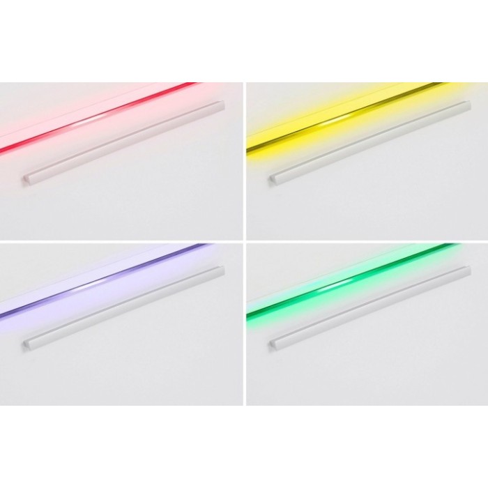 Éclairage LED Multicolore x7 - Réglette - 23KK0007