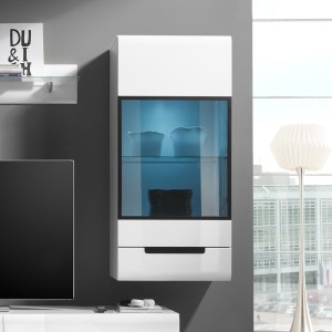 Vitrine suspendue, collection LUCIA moyen modèle.