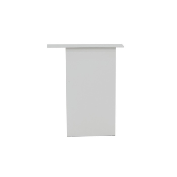 Bureau de la collection PRAGUE 3 tiroirs Blanc