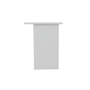 Bureau de la collection PRAGUE 3 tiroirs Blanc