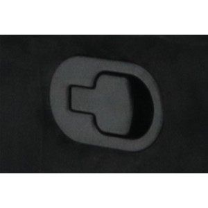 Fauteuil relaxation relevable manuellement VENISE coloris noir