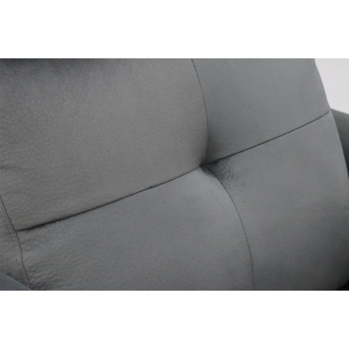Fauteuil relaxation relevable manuellement VENISE coloris gris