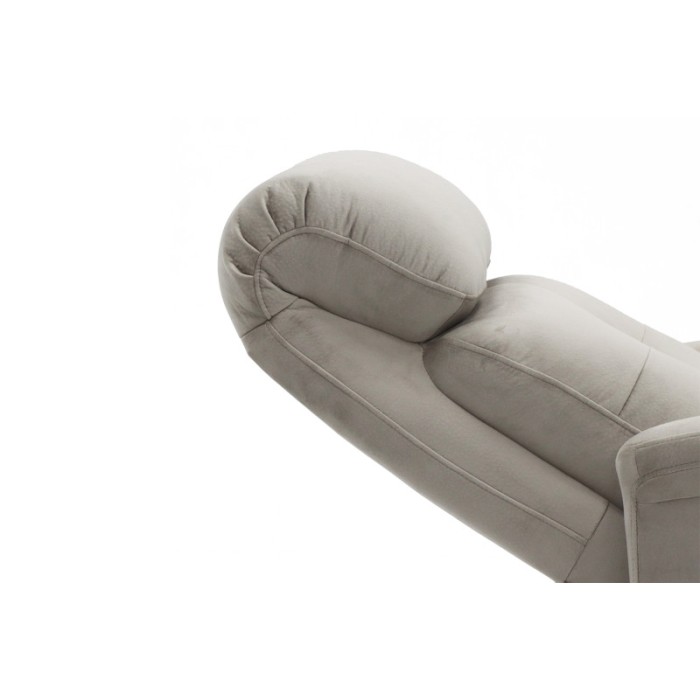 Fauteuil relaxation relevable manuellement VENISE coloris beige