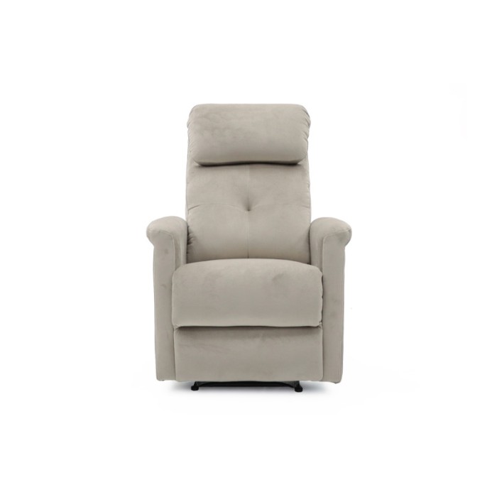 Fauteuil relaxation relevable manuellement VENISE coloris beige