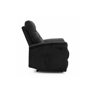 Fauteuil relaxation relevable manuellement PARIS coloris noir