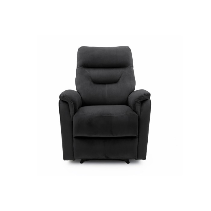 Fauteuil relaxation relevable manuellement PARIS coloris noir