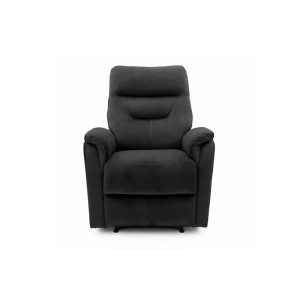 Fauteuil relaxation relevable manuellement PARIS coloris noir