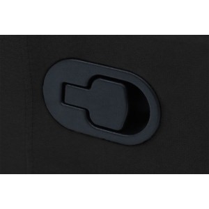 Fauteuil relaxation relevable manuellement PARIS coloris noir