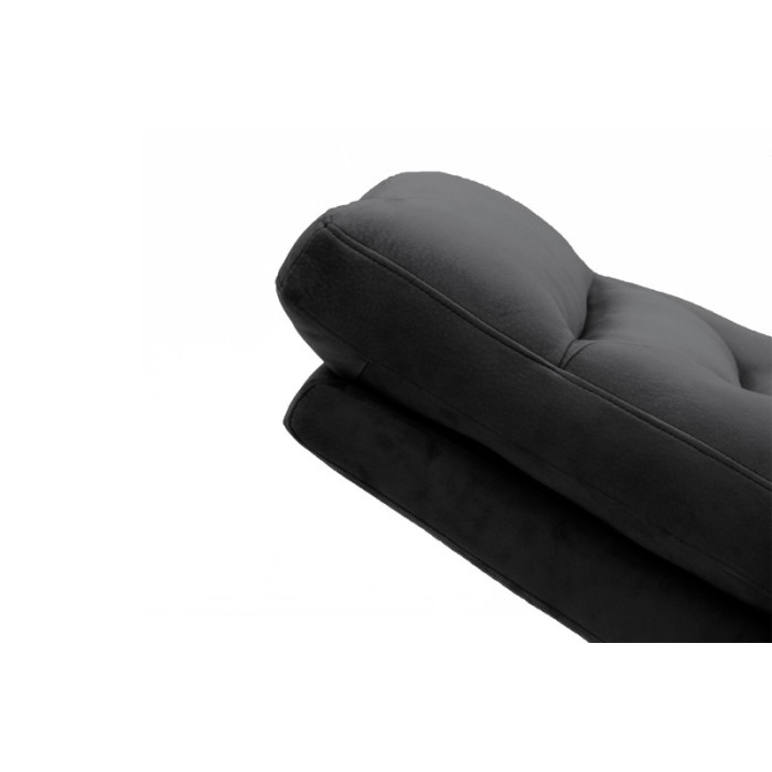 Fauteuil relaxation relevable manuellement PARIS coloris noir