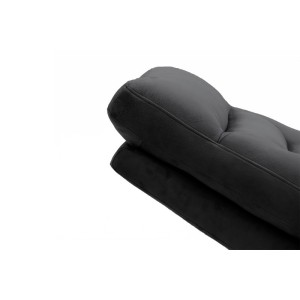 Fauteuil relaxation relevable manuellement PARIS coloris noir