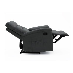 Fauteuil relaxation relevable manuellement PARIS coloris gris