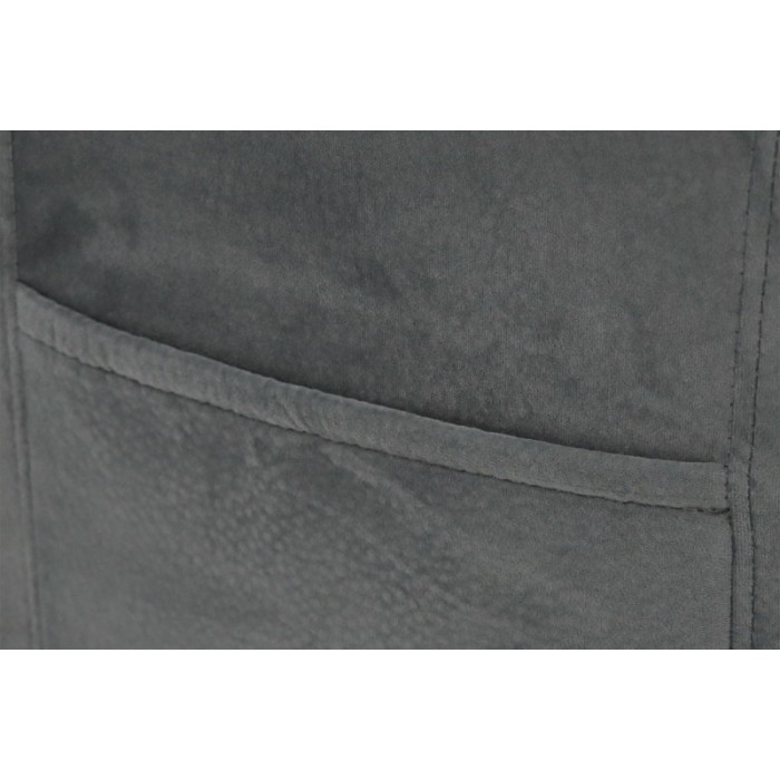 Fauteuil relaxation relevable manuellement PARIS coloris gris