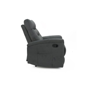 Fauteuil relaxation relevable manuellement PARIS coloris gris