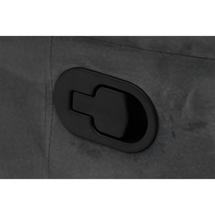 Fauteuil relaxation relevable manuellement PARIS coloris gris