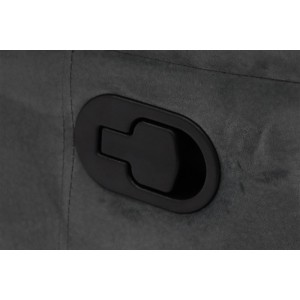 Fauteuil relaxation relevable manuellement PARIS coloris gris