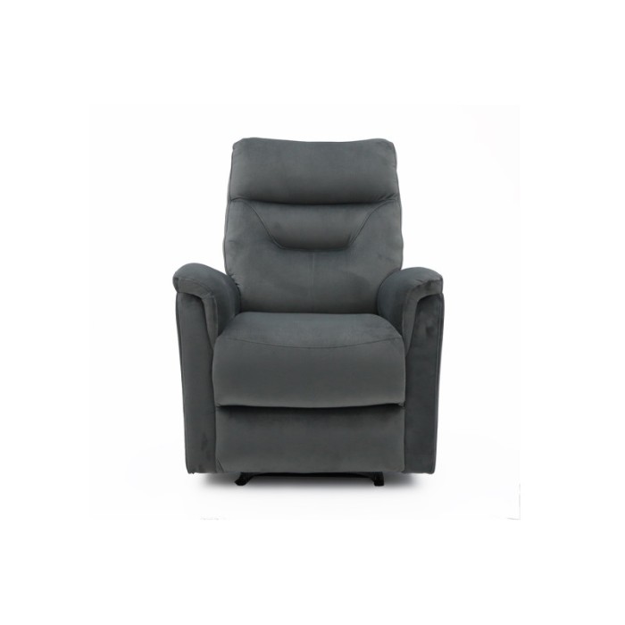Fauteuil relaxation relevable manuellement PARIS coloris gris