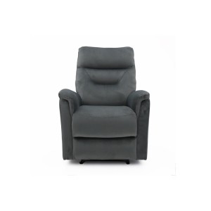 Fauteuil relaxation relevable manuellement PARIS coloris gris