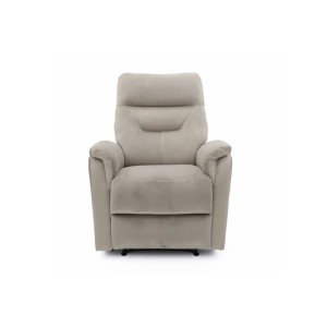 Fauteuil relaxation relevable manuellement PARIS coloris beige
