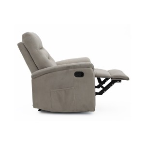Fauteuil relaxation relevable manuellement PARIS coloris beige