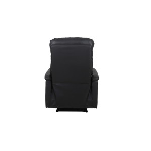 Fauteuil relaxation relevable manuellement BERLIN coloris noir