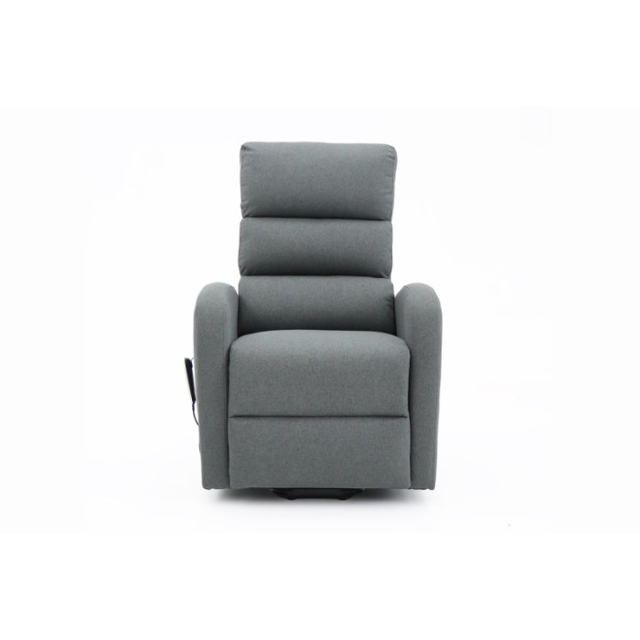 Fauteuil relax electrique SYDNEY Tissu Gris Foncé
