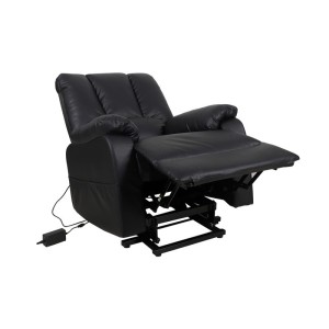 Fauteuil relax electrique TAIWAN simili noir PU