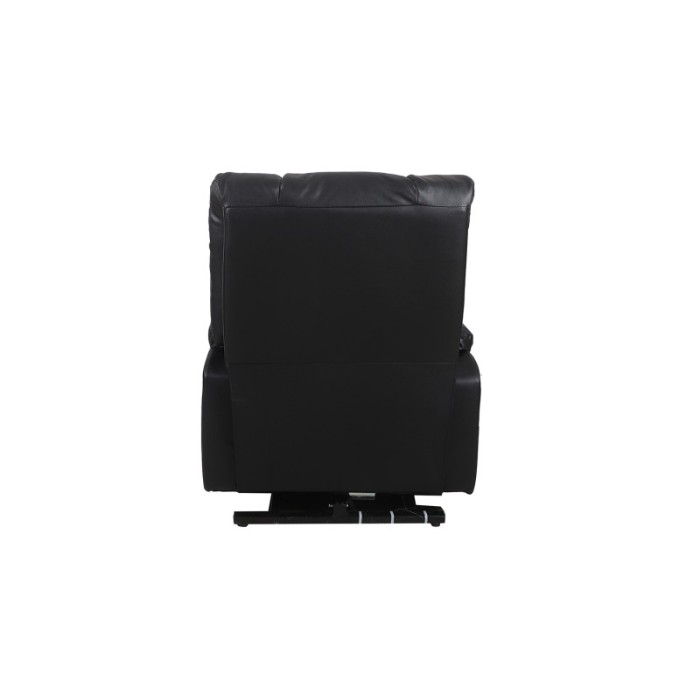 Fauteuil relax electrique TAIWAN simili noir PU